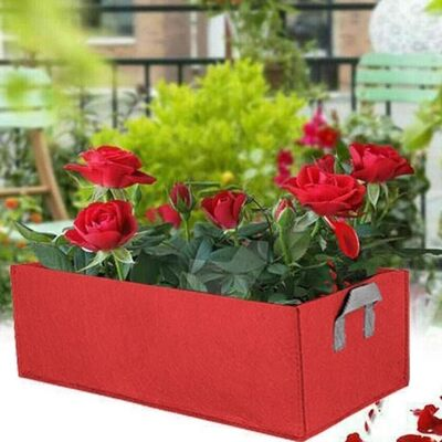 Sac de Plantation - SquareGrowPlanter™ - Rouge