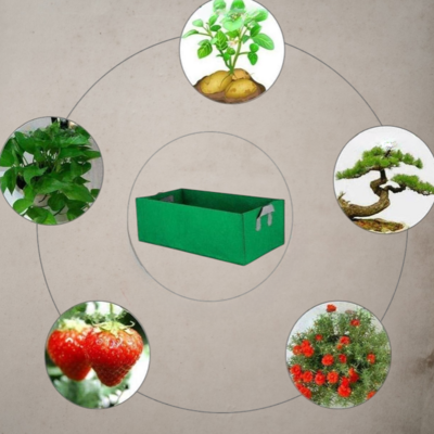 Sac de Plantation - SquareGrowPlanter™ - Vert