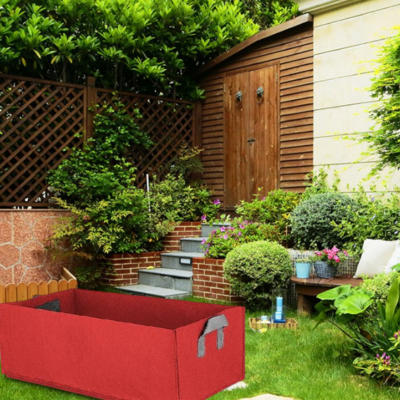 Sac de Plantation - SquareGrowPlanter™ - Rouge