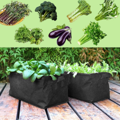 Sac de Plantation - SquareGrowPlanter™ - Noir