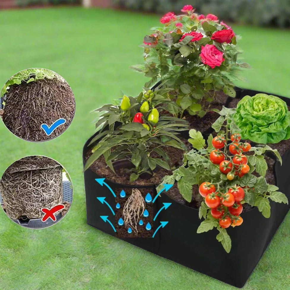 Sac de Plantation - GardenPlantingBag™ - 4 poches