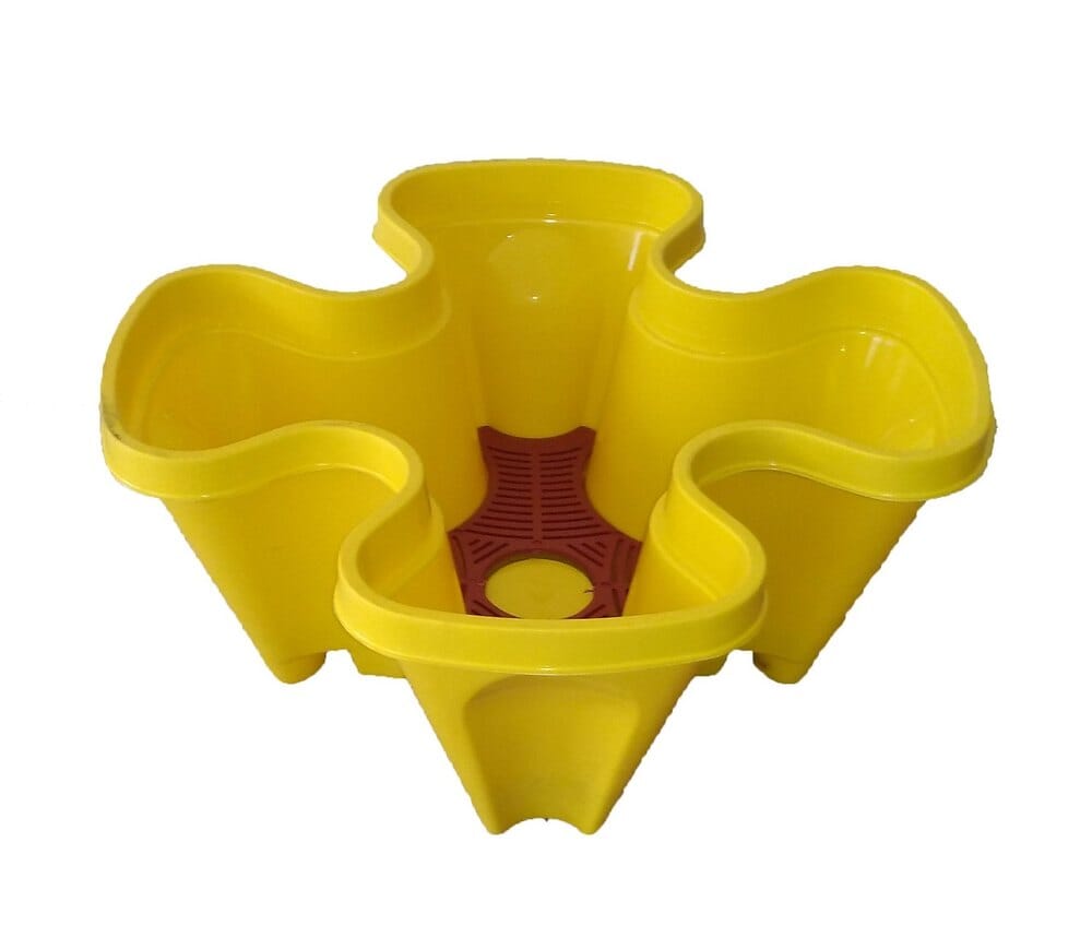 Jardinière - VerticalBloom'sPlanter™ - Jaune