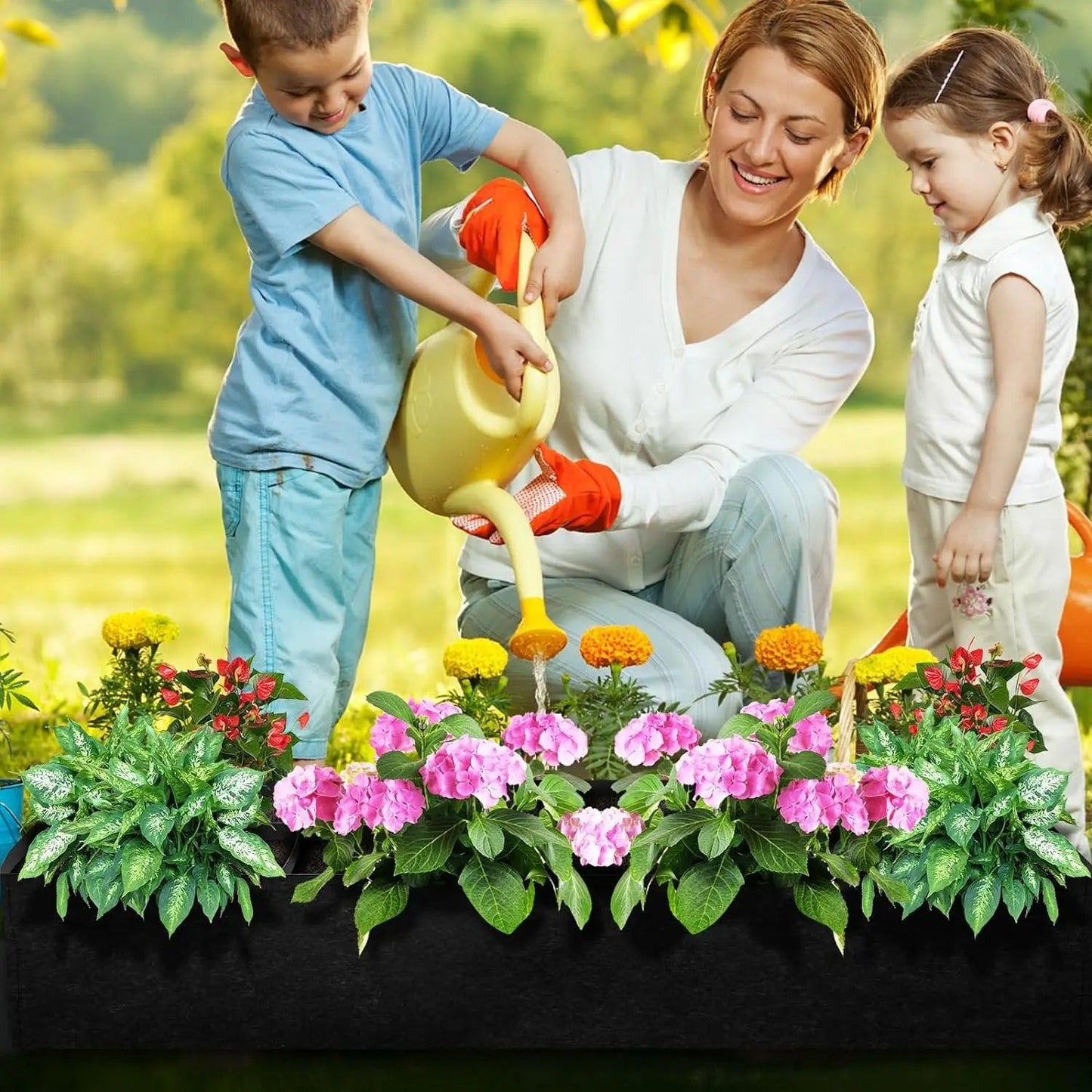 Sac de Plantation - GardenPlantingBag™ - 4 poches