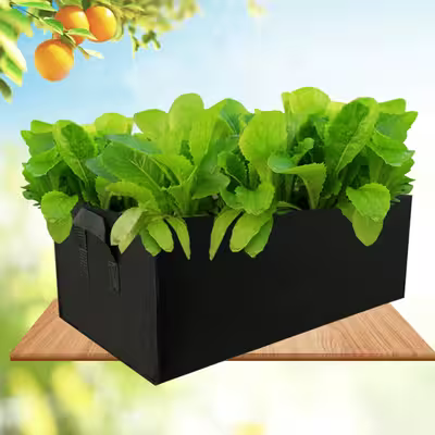 Sac de Plantation - SquareGrowPlanter™ - Noir