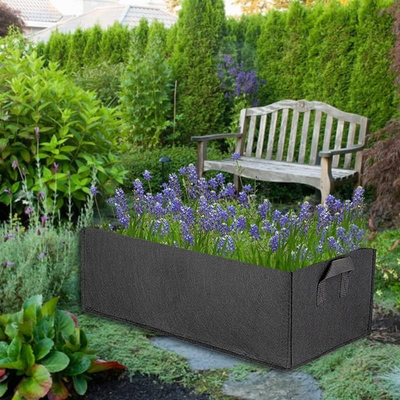 Sac de Plantation - SquareGrowPlanter™ - Noir