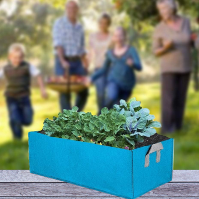 Sac de Plantation - SquareGrowPlanter™ - Bleu