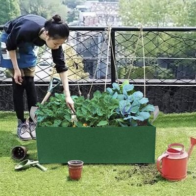 Sac de Plantation - SquareGrowPlanter™ - Vert