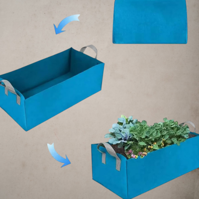 Sac de Plantation - SquareGrowPlanter™ - Bleu