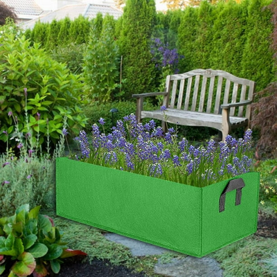 Sac de Plantation - SquareGrowPlanter™ - Vert