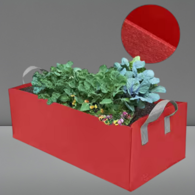 Sac de Plantation - SquareGrowPlanter™ - Rouge